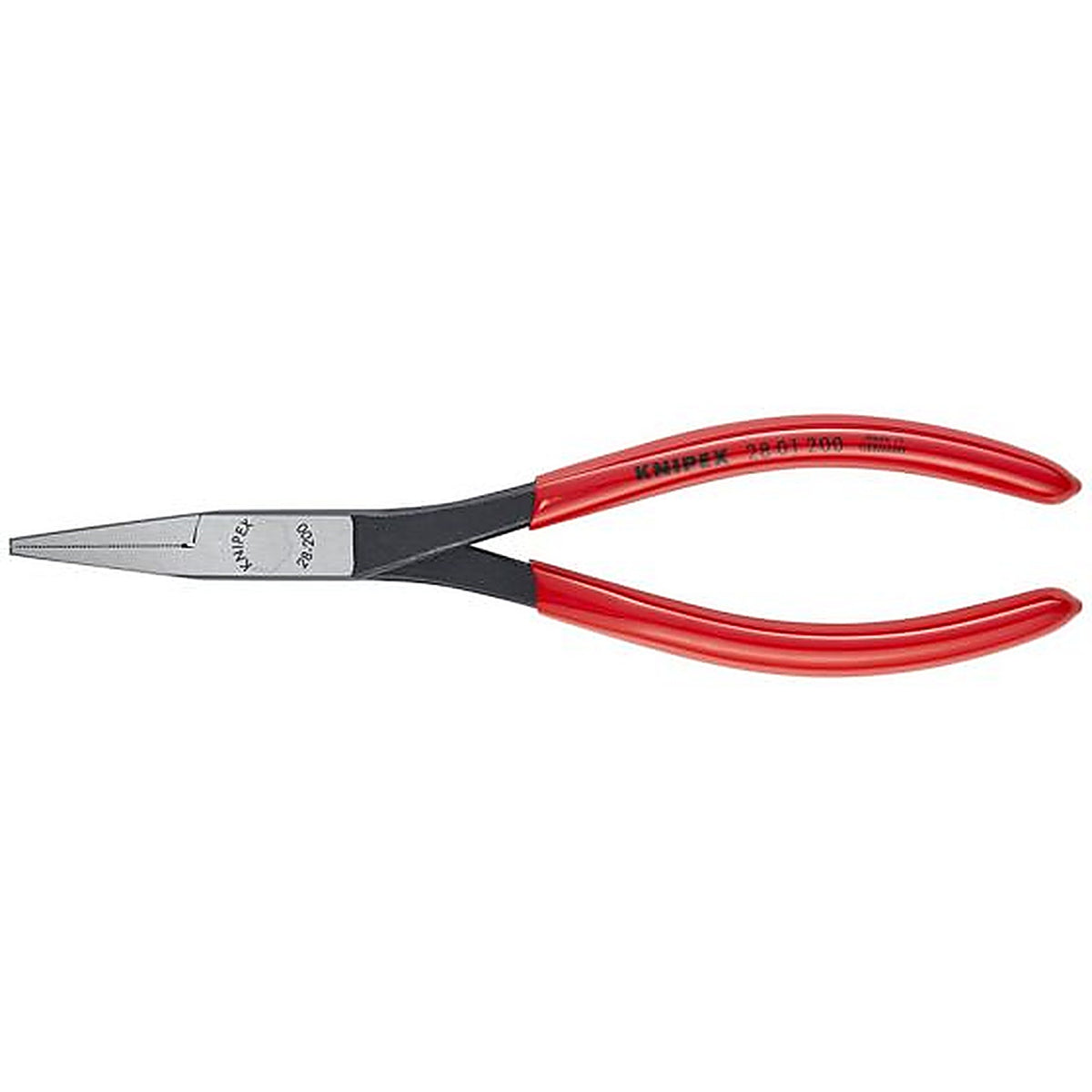 Knipex - 2801200 - Flat Nose Assembly Pliers, 8, Plastic
