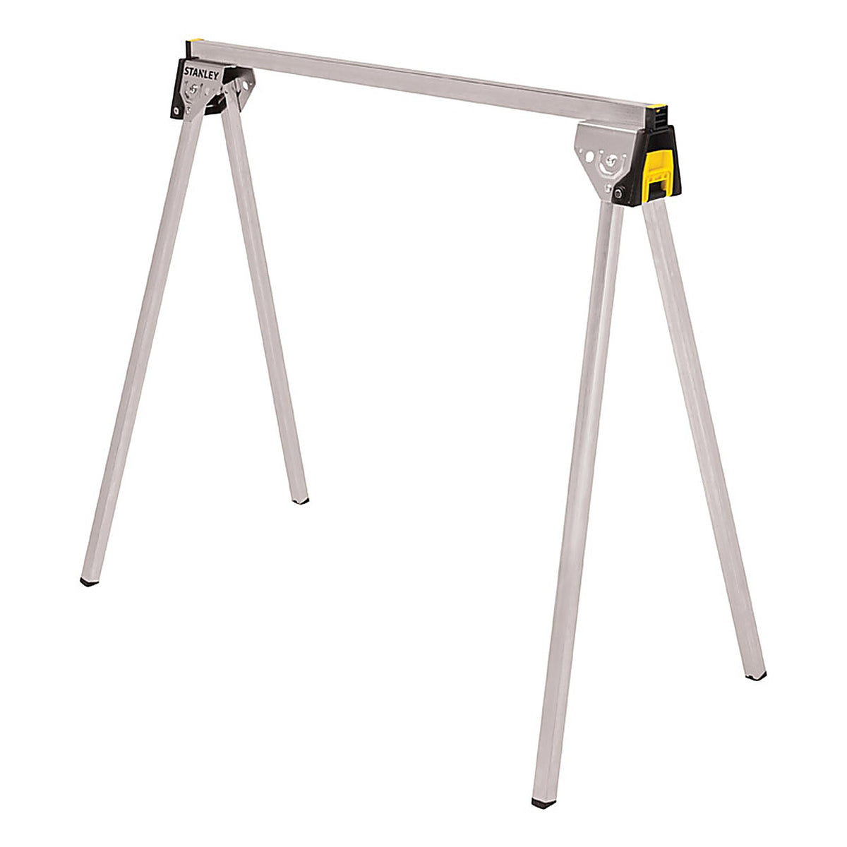 Stanley - STST11154 - Essential 29 in. H x 31-1/8 in. D Folding Sawhorse Black - 1/Pack