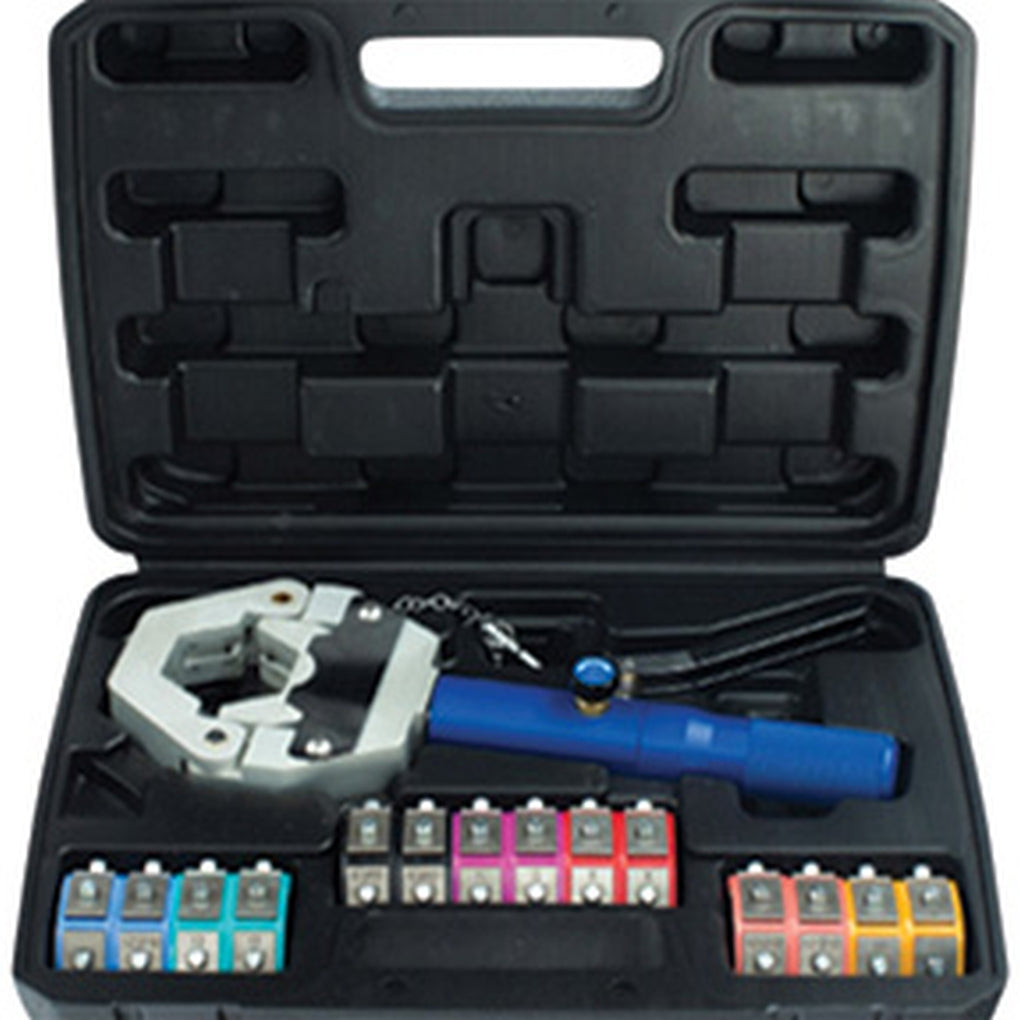 FJC - 2806 - Hand-held Hydraulic Crimper Kit for A/C Hoses