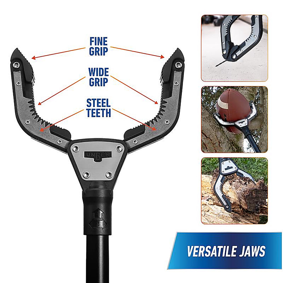 Unger - 971340 - 42 in. Reacher Grabber Tool
