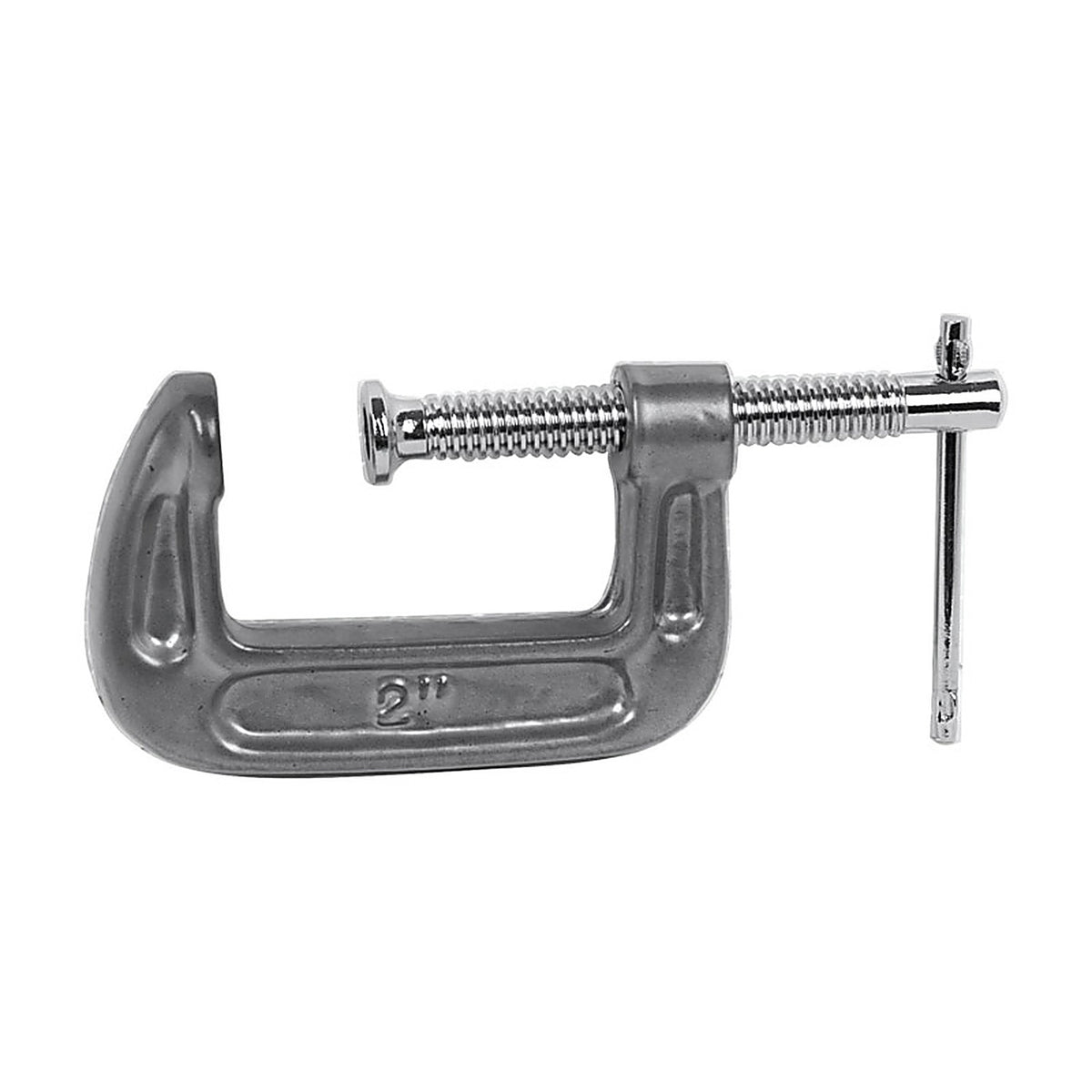 Performance Tool - W221 - 2 in. X 2 in. D C-Clamp 8 lb 1 pc