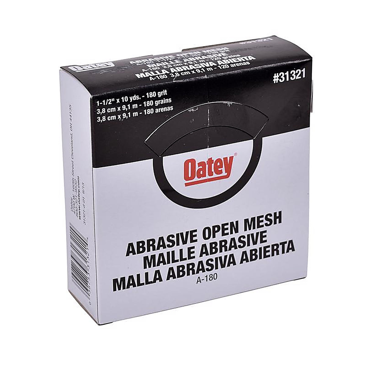 Oatey - 31321 - 10 yd Lead-Free Open Mesh Cloth 1.5 in. D Nylon 50/50 1 pc