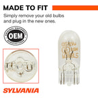 Sylvania - 2825LLBP2 - 2825 Long Life Mini Bulb, 2 Pack