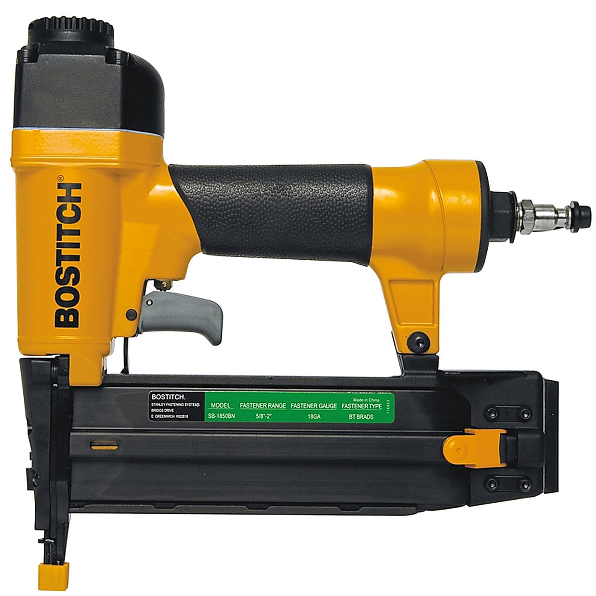 Bostitch - BTFP1KIT - 18 Ga. Brad Nailer and Compressor Kit