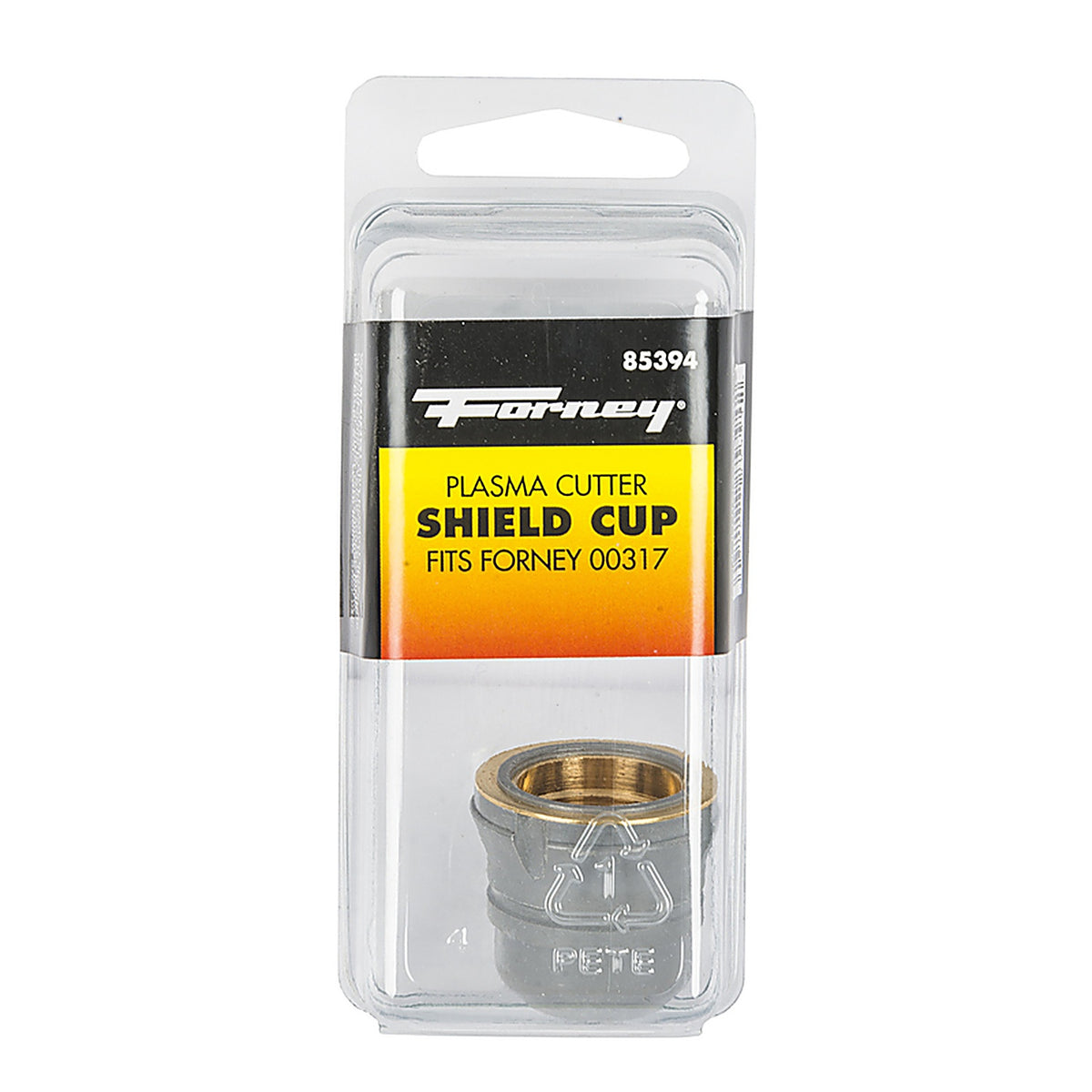 Forney - 85394 - 7.13 in. L X 2 in. W Plasma Cutter Shield Cup 1 pc