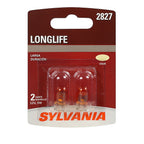 Sylvania - 2827LLBP2 - 2827 Long Life Mini Bulb, 2 Pack