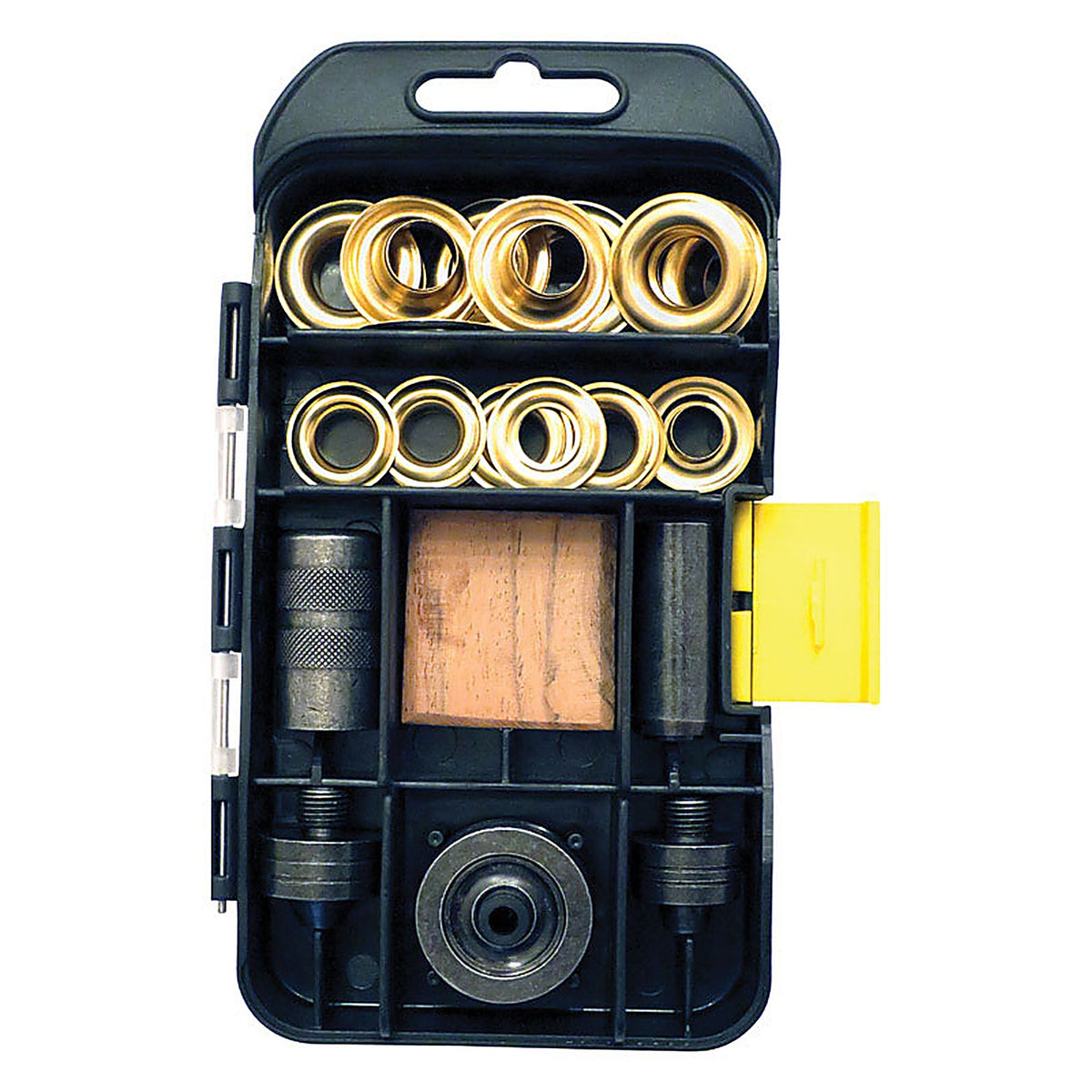 General Tools - 81264 - Brass Grommet Kit 19/Pack