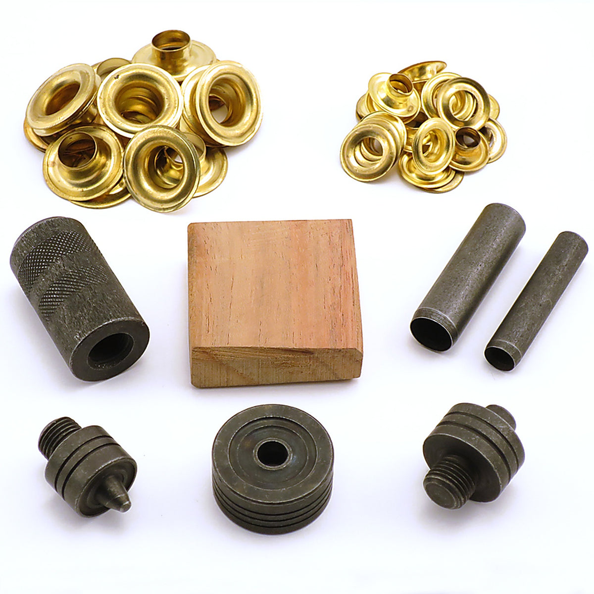 General Tools - 81264 - Brass Grommet Kit 19/Pack