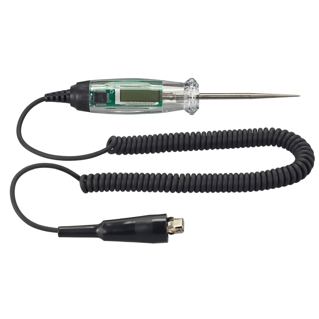 S & G Tool Aid - 28350 - Circuit Tester with Digital Display