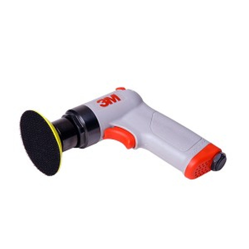 3M - 28353 - Random Orbital Pistol Grip Sander, 3 in, 1/8 in Orbit