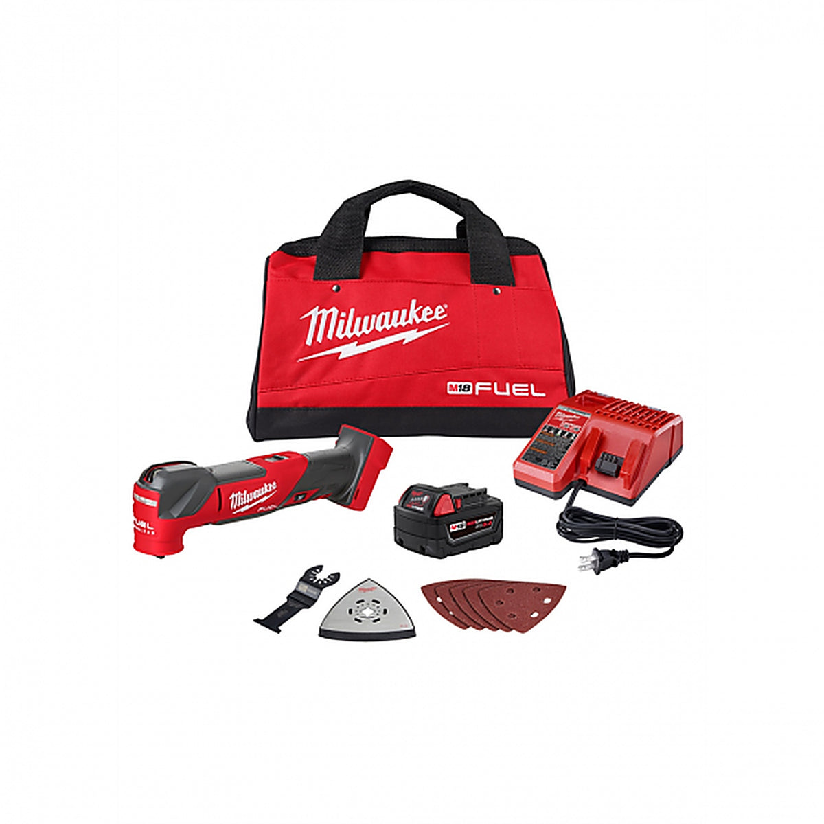 Milwaukee - 2836-21 - M18 Fuel Oscillating Multi Tool Kit
