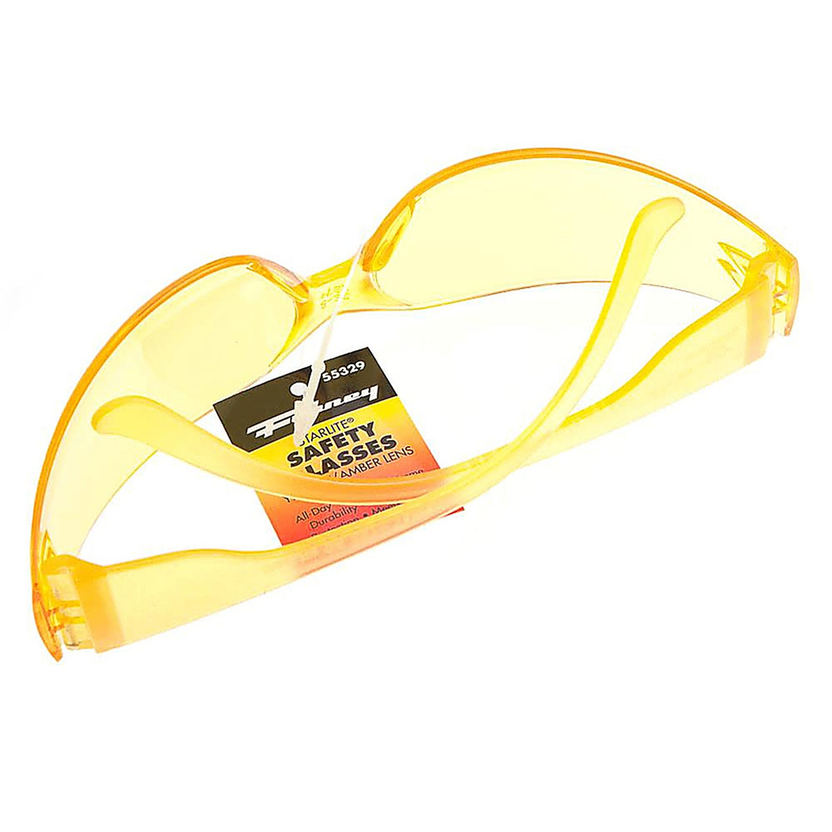 Forney - 55329 - Starlite Compact Safety Glasses Amber Lens 1 pc