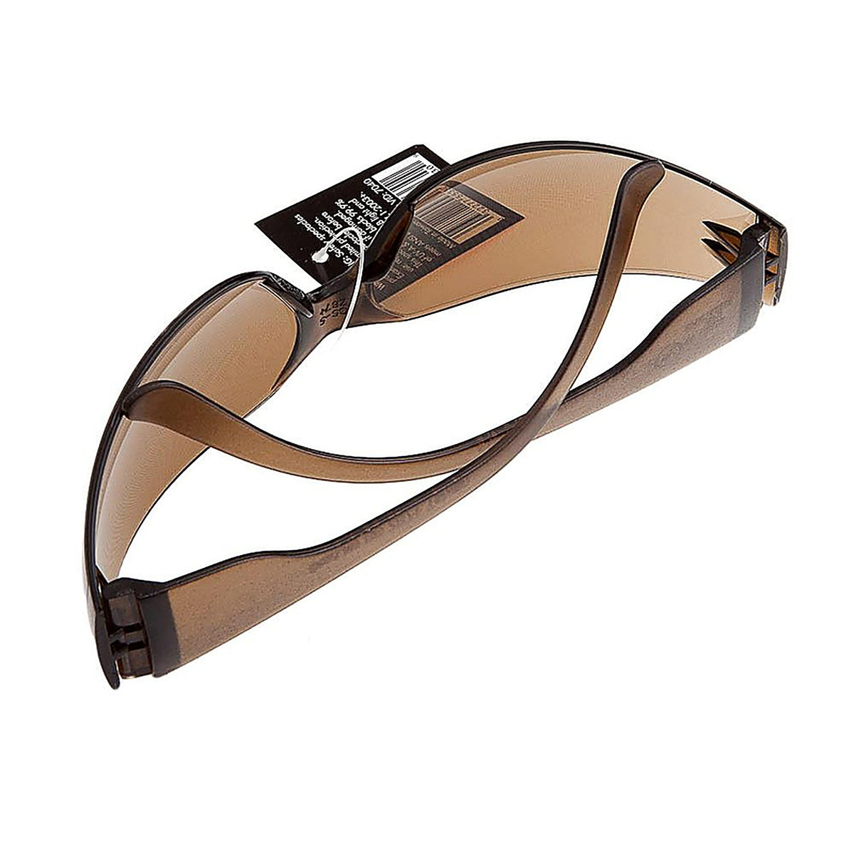 Forney - 55330 - Starlite Compact Safety Glasses Brown Lens 1 pc