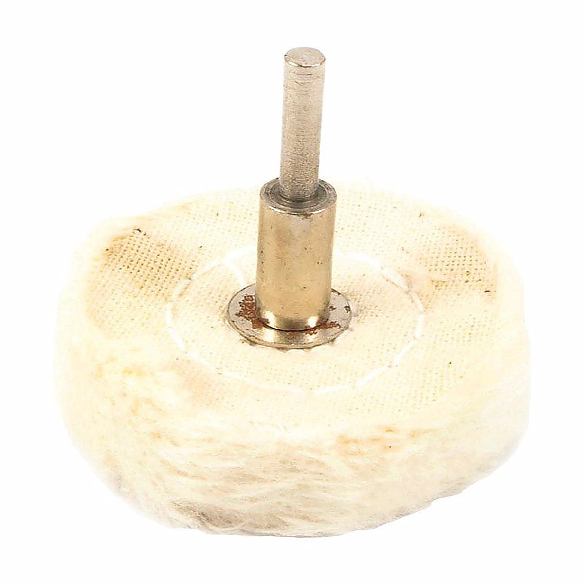 Forney - 60204 - 1-1/2 in. S Cotton Buffing Wheel 1 pc
