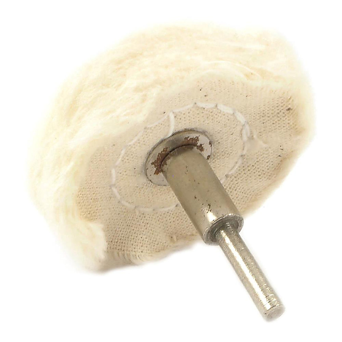 Forney - 60204 - 1-1/2 in. S Cotton Buffing Wheel 1 pc