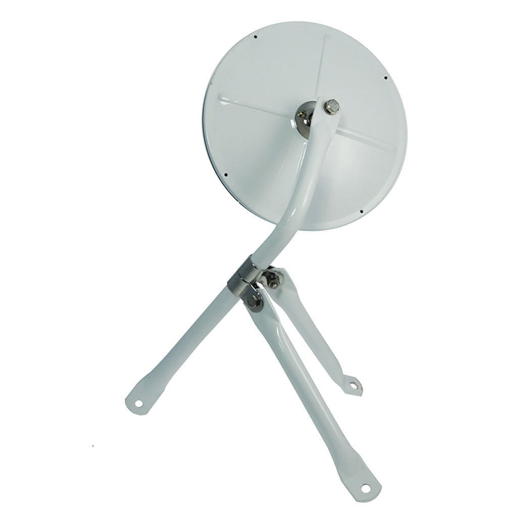 Grote - 28481 - Mirror, 8.5 in , White