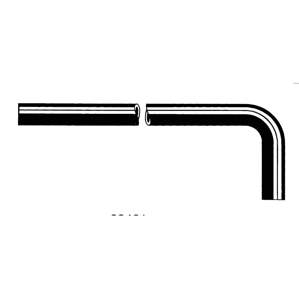 Gates - 28481 - Heater Hose - 90 Molded