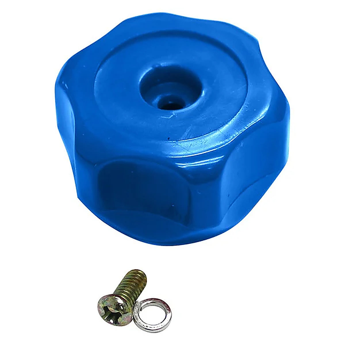 Mastercool - 285211 - Blue Low Side Knob