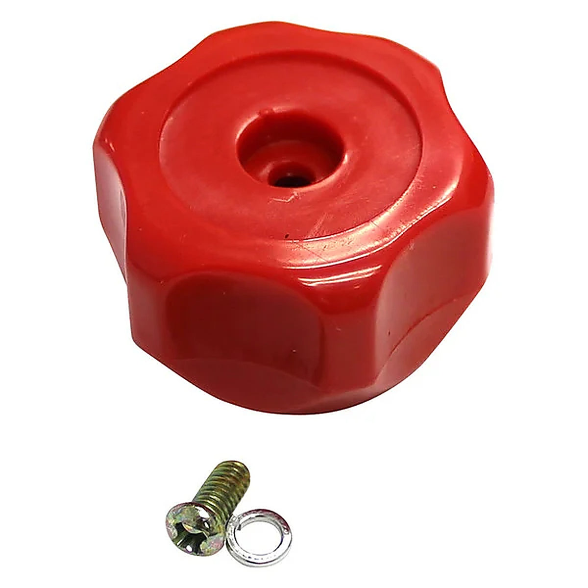 Mastercool - 285212 - Red Knot High Side Knob
