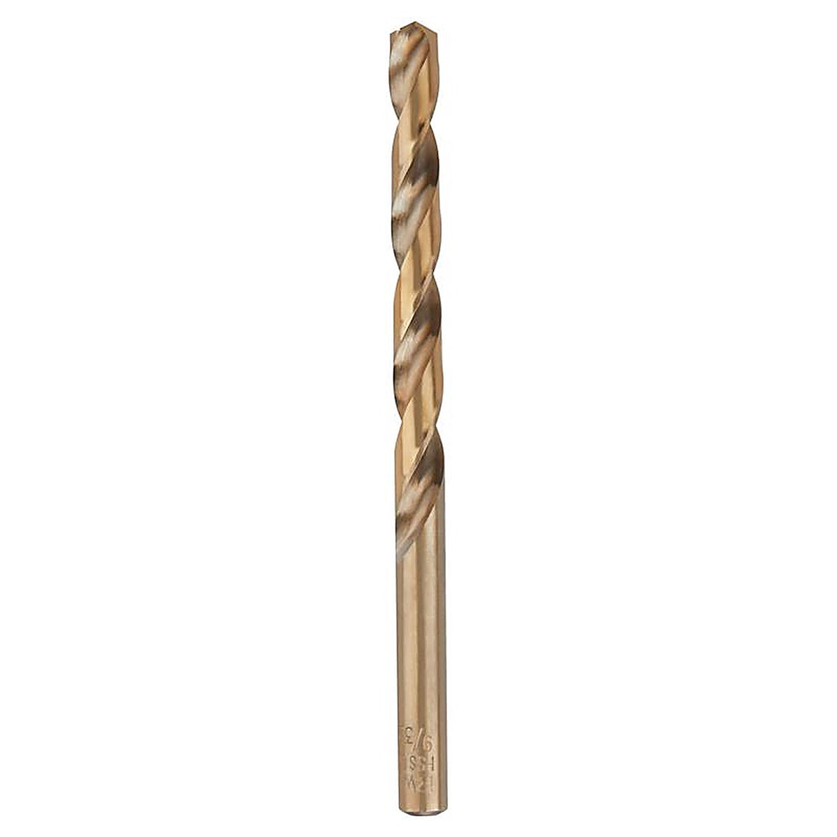 Irwin - 3016018 - 9/32 in. x 4-1/4 in. L Cobalt Steel Drill Bit 1/pc.