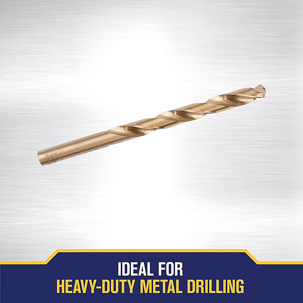 Irwin - 3016022 - 11/32 in. x 4-3/4 in. L Cobalt Steel Drill Bit 1/pc.