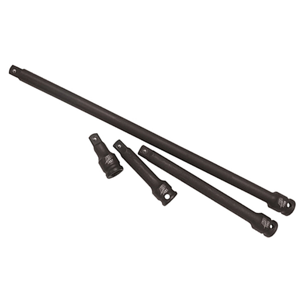 ATD - 2864 - 4-Pc. 3/8IN Drive Impact Extension Set