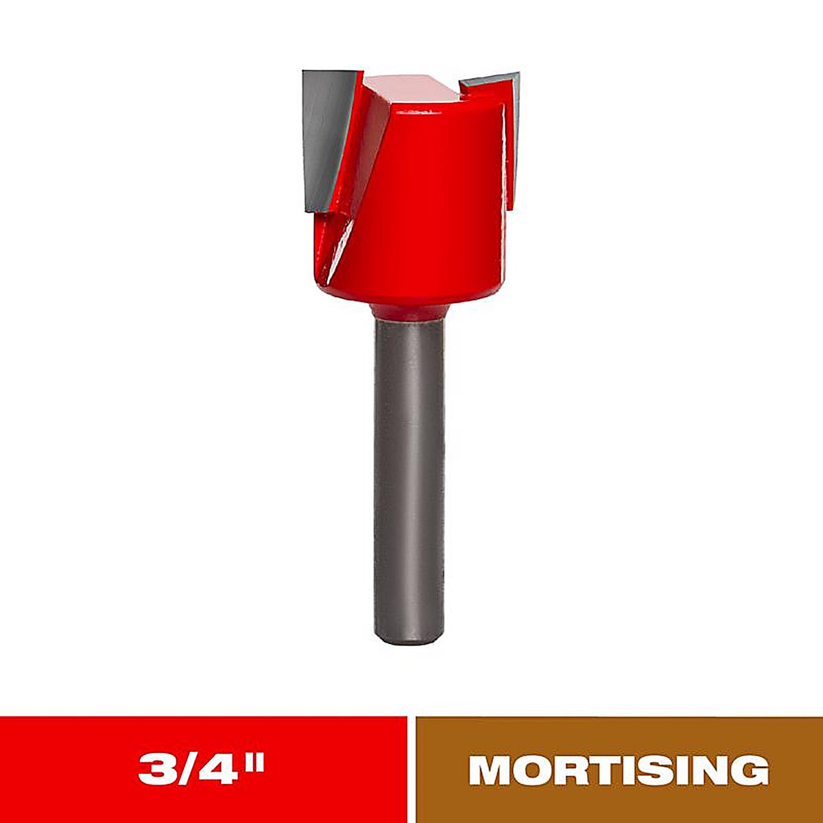 Diablo - DR16104 - 3/4 in. D X 2 in. L Carbide Mortising Router Bit