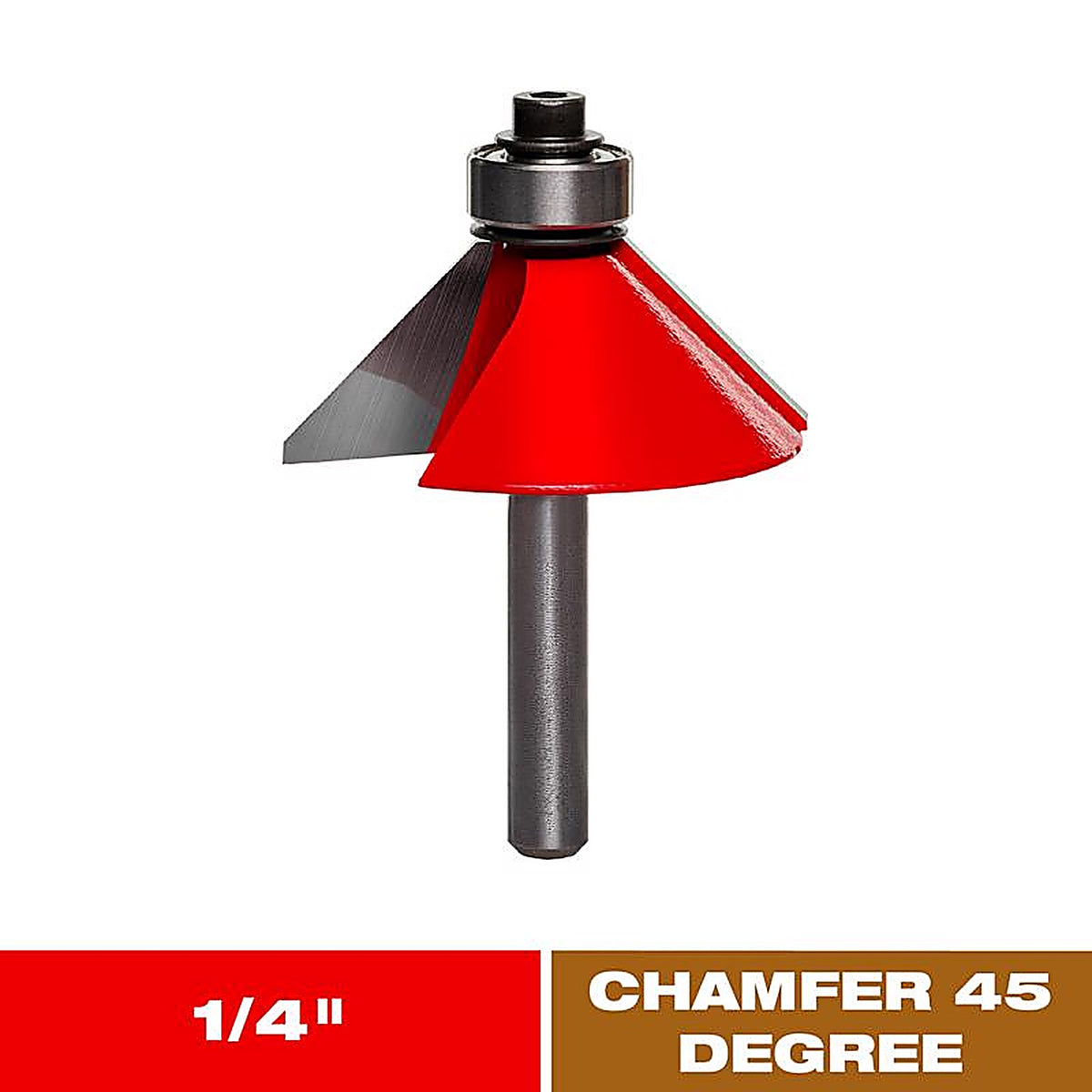 Diablo - DR40106 - 1-3/4 in. D X 2-3/16 in. L Carbide Chamfer Router Bit