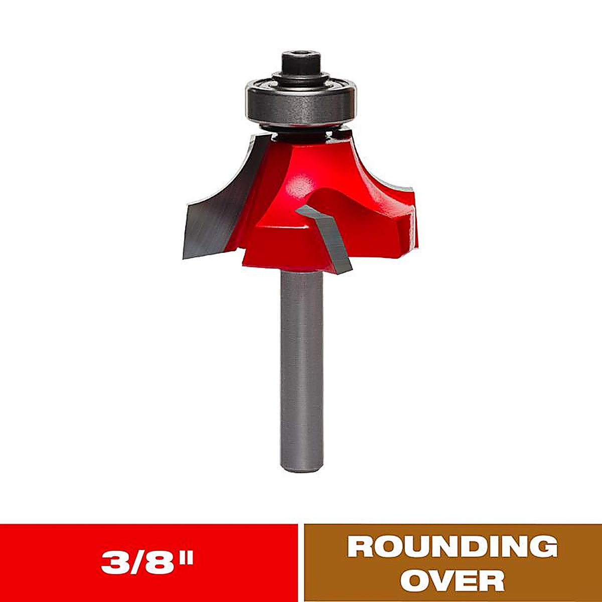 Diablo - DR34114 - 1-3/8 in. D X 3/8 in. X 2-3/16 in. L Carbide Round Over Bit
