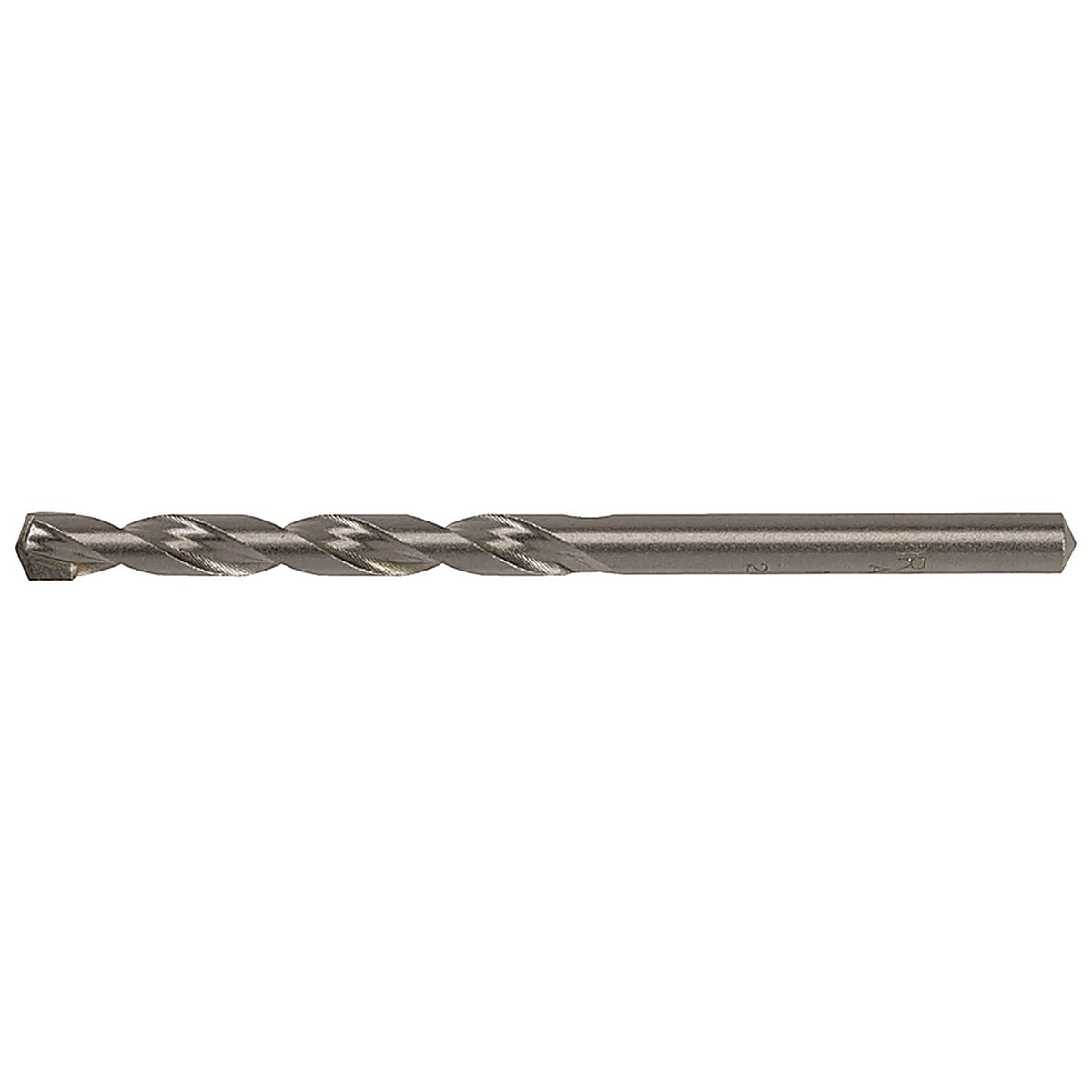 Irwin - 326005 - 1/4 in. x 4 in. L High Speed Steel Percussion Drill Bit 1/pc.