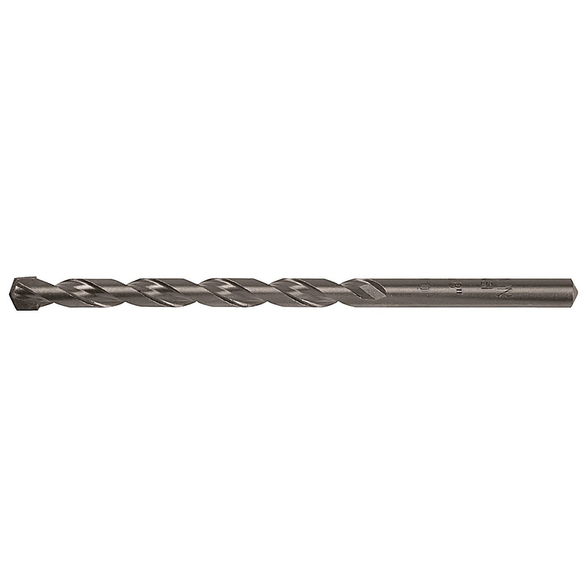 Irwin - 326011 - 3/8 in. x 6 in. L High Speed Steel Percussion Drill Bit 1/pc.