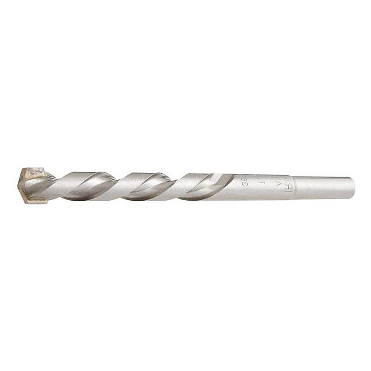 Irwin - 326015 - 1/2 in. x 6 in. L High Speed Steel Percussion Drill Bit 1/pc.