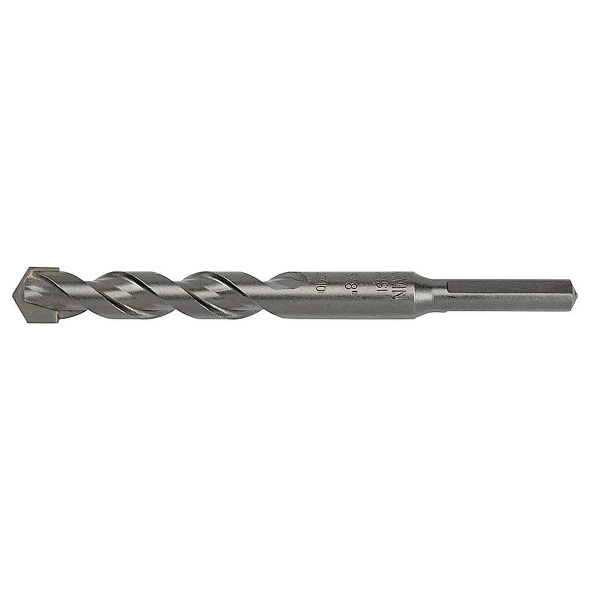 Irwin - 326019 - 6 in. L High Speed Steel Rotary Percussion Percussion Drill Bit - 1/Pack