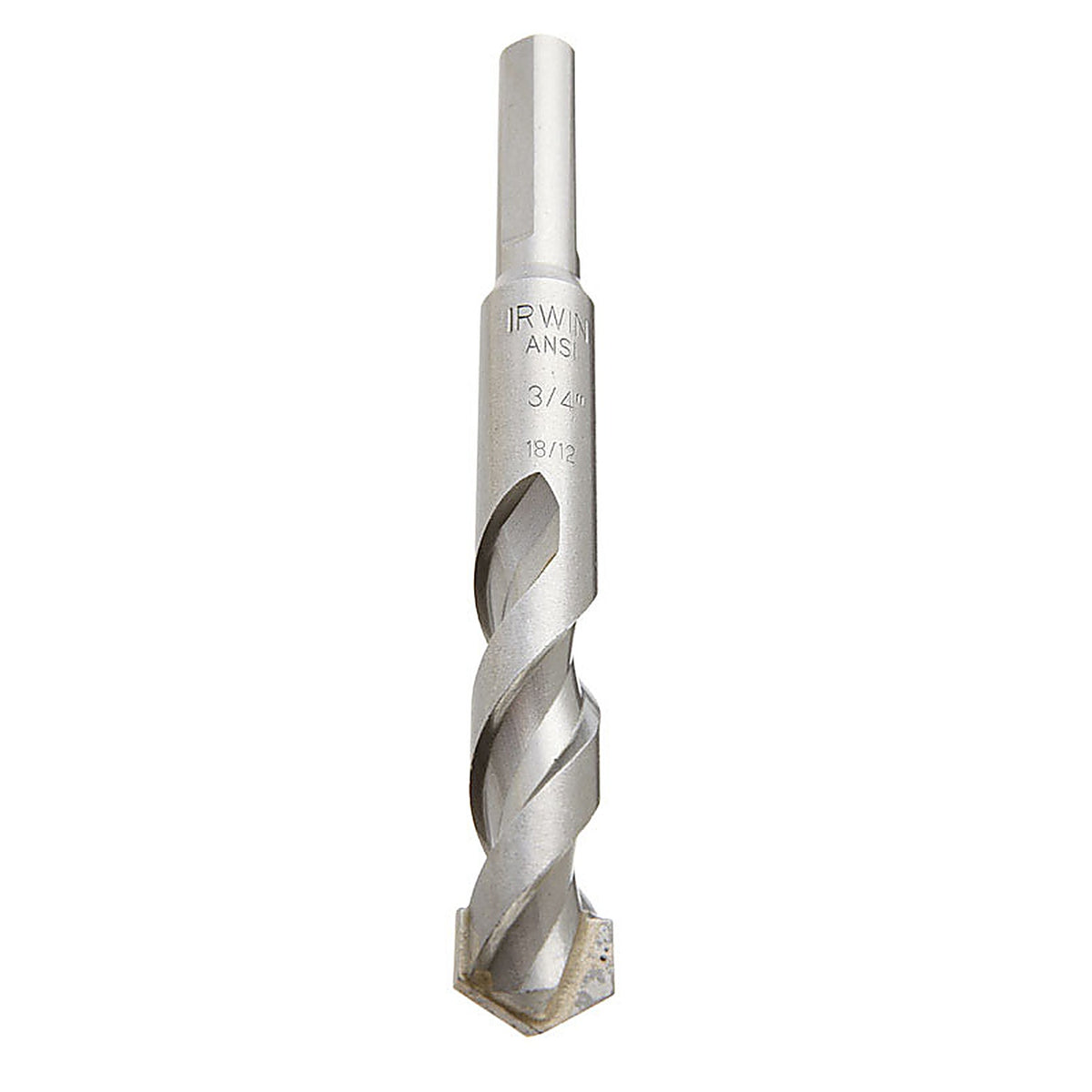Irwin - 326022 - 3/4 in. x 6 in. L High Speed Steel Percussion Drill Bit 1/pc.