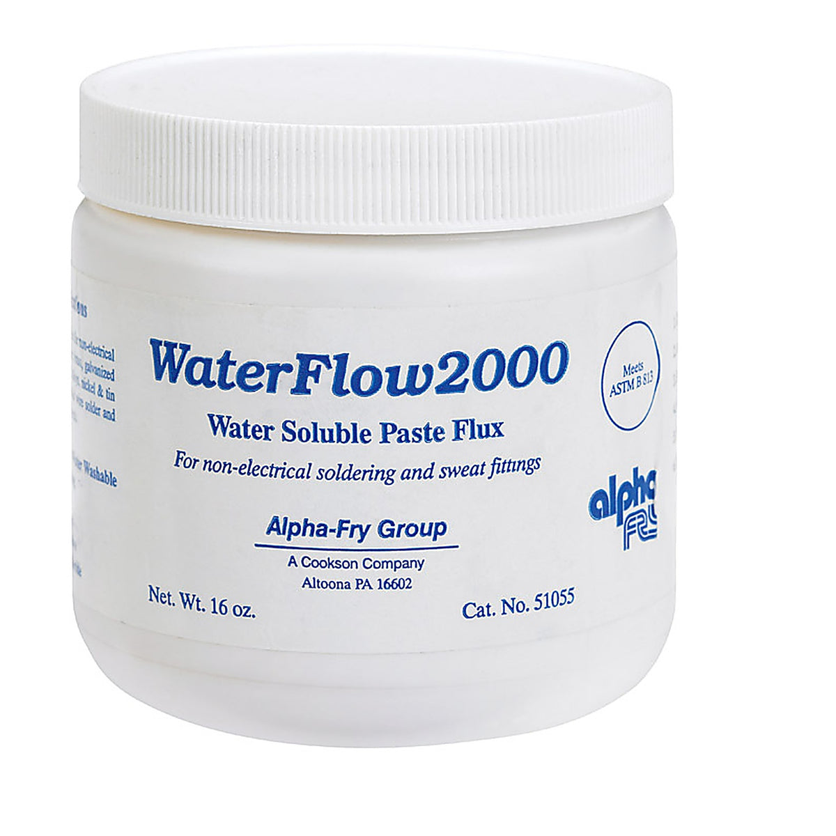 Alpha Fry - 51055 - 16 oz Lead-Free Paste Flux 1 pc