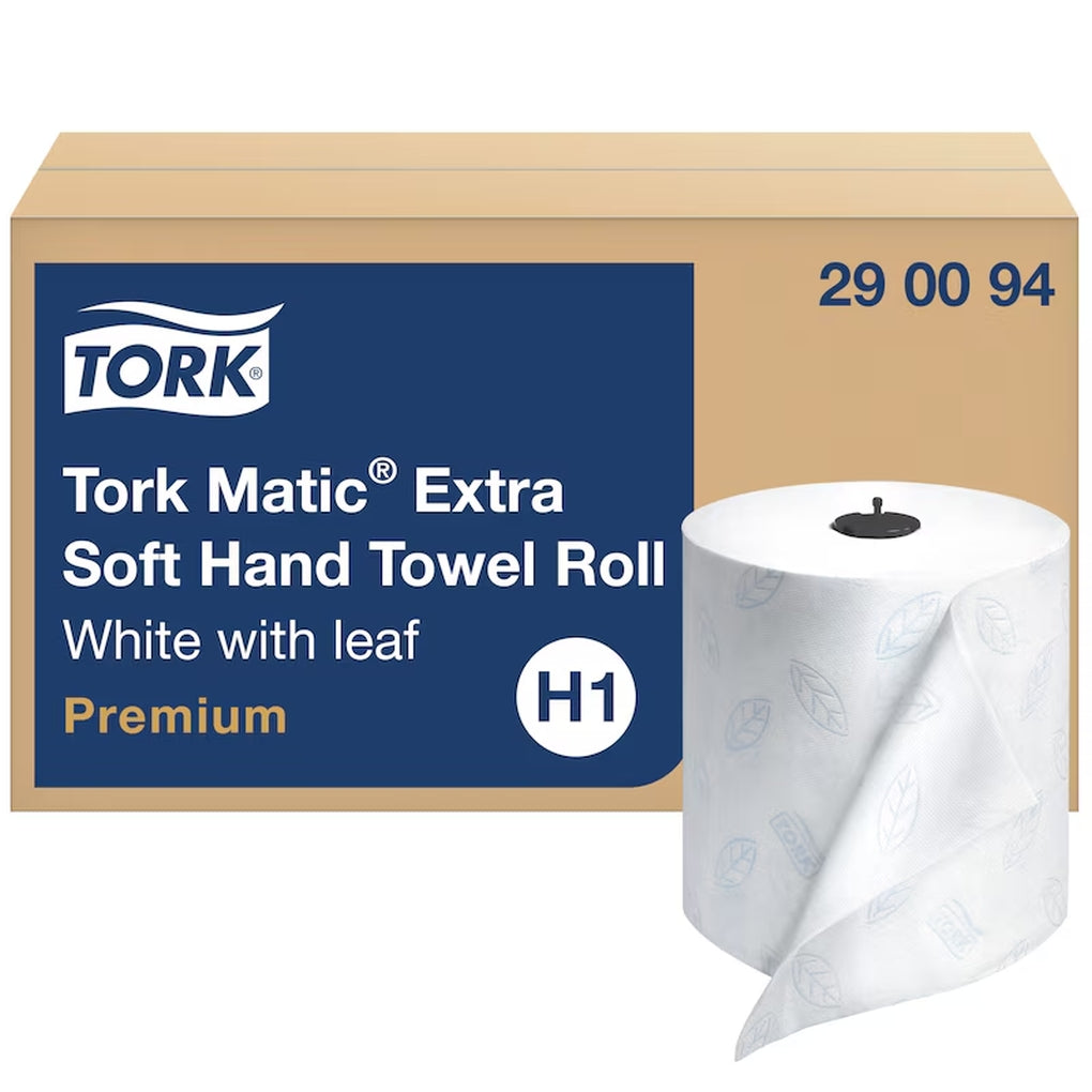 Tork - 290094 - Premium Extra Soft Matic Hand Towel Roll - 6/Case