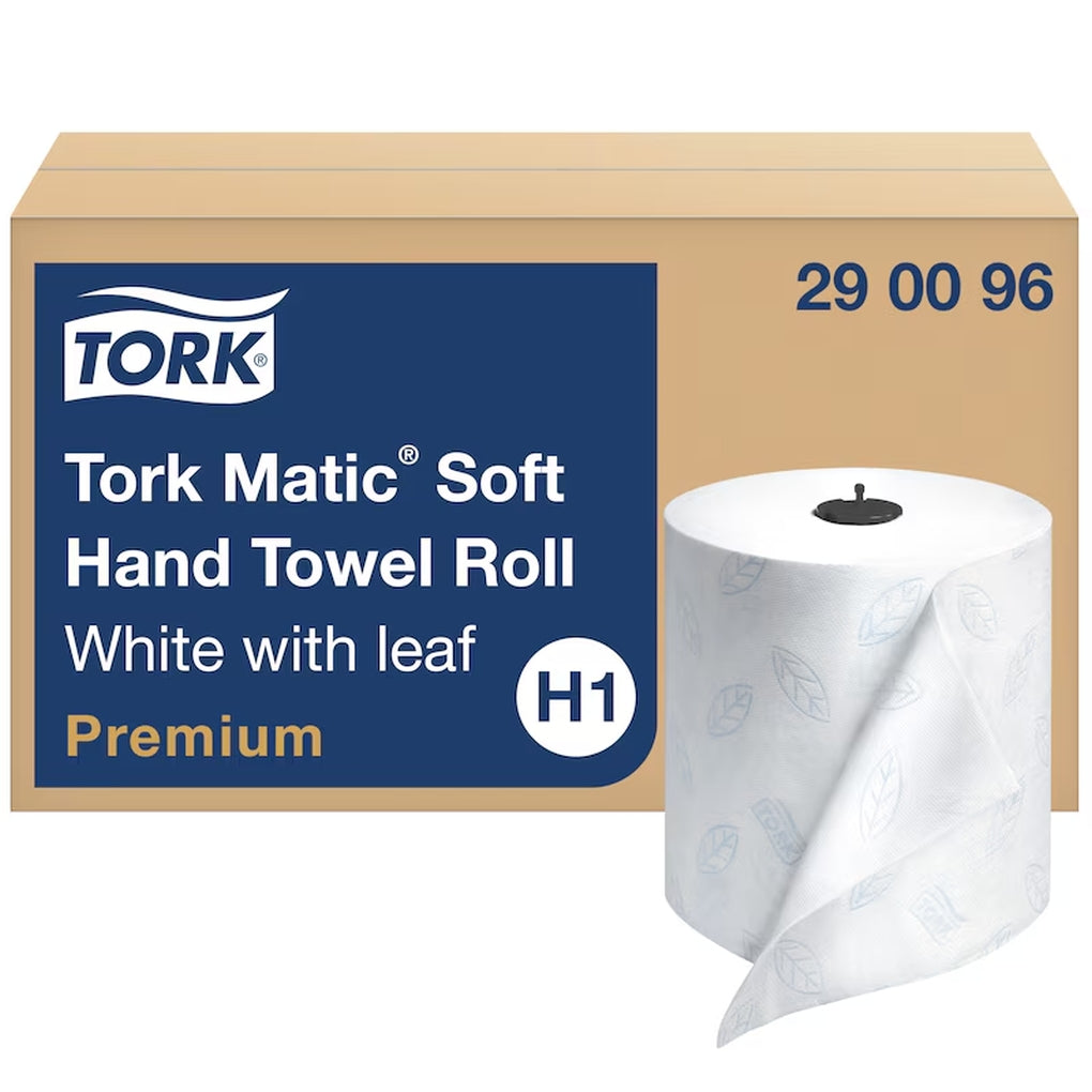 Tork - 290096 - Premium Soft Matic Hand Towel Roll, 2-Ply - 6/Case