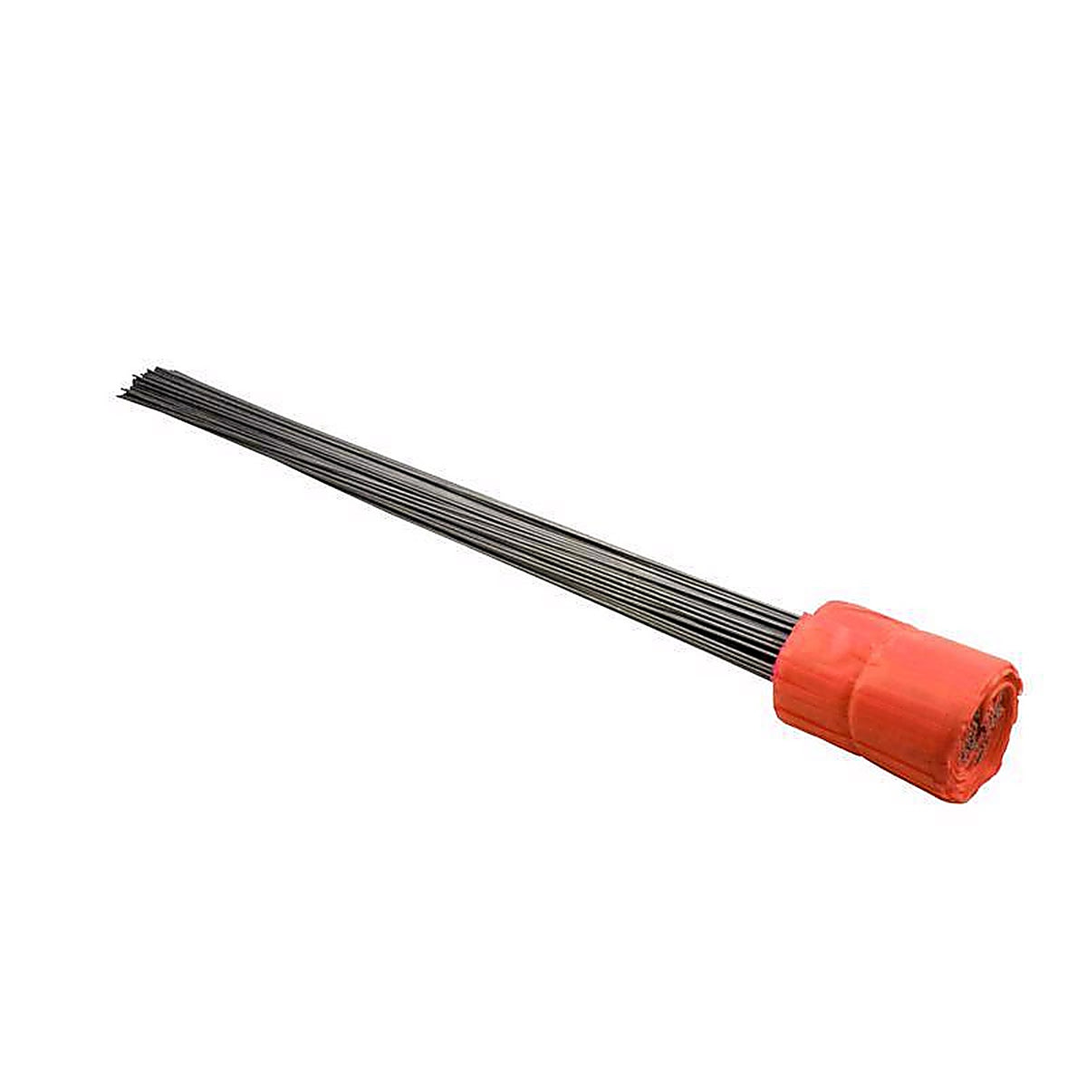 C.H. Hanson - 15080 - 21 in. Fluorescent Red Marking Flags Polyvinyl - 100/Pack