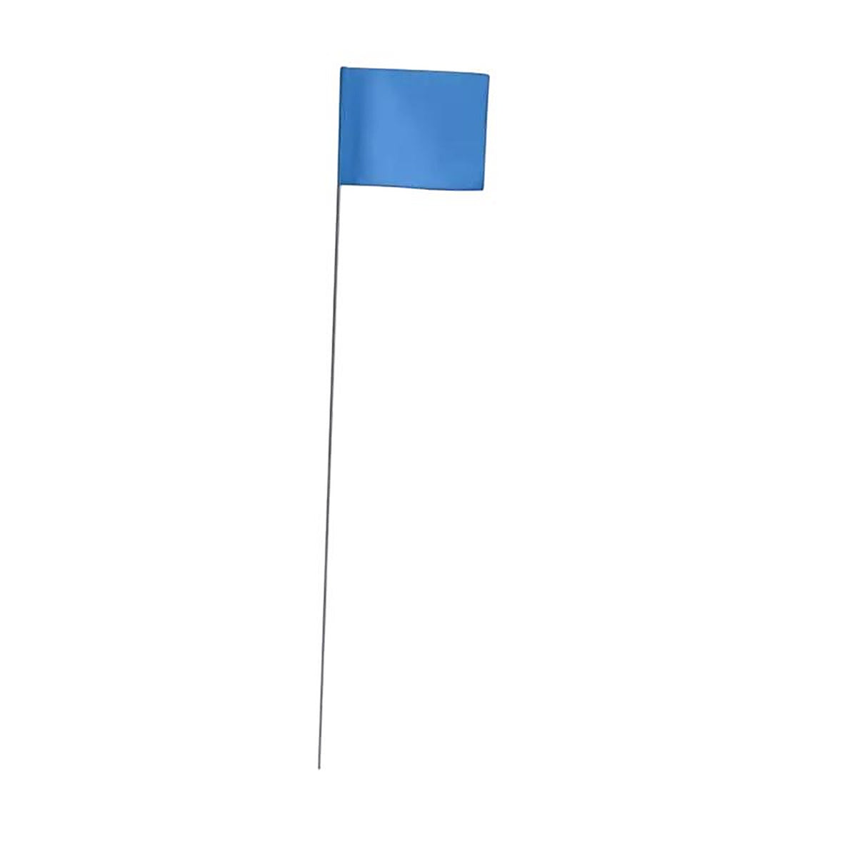 C.H. Hanson - 15085 - 21 in. Blue Marking Flags Polyvinyl - 100/Pack