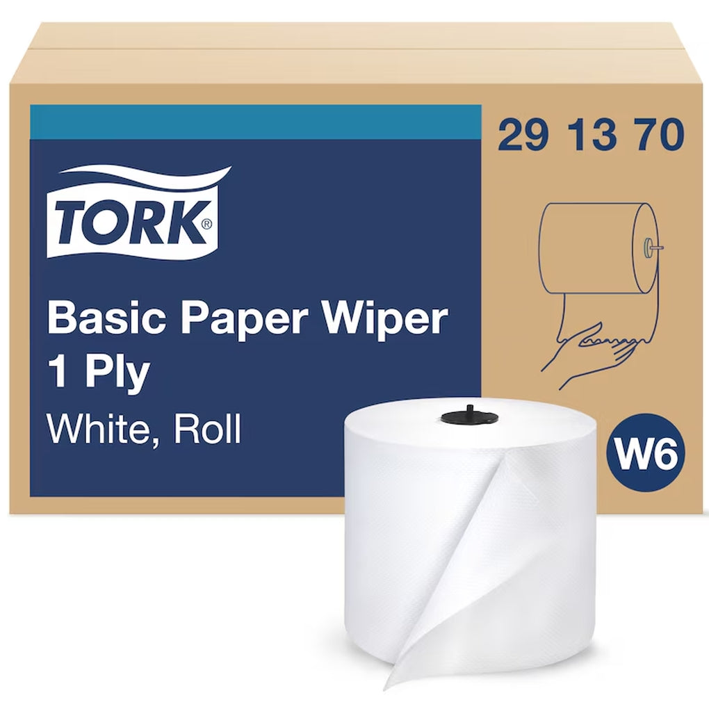 Tork - 291370 - Basic Paper Wiper, Roll Towel