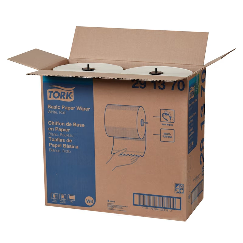 Tork - 291370 - Basic Paper Wiper, Roll Towel