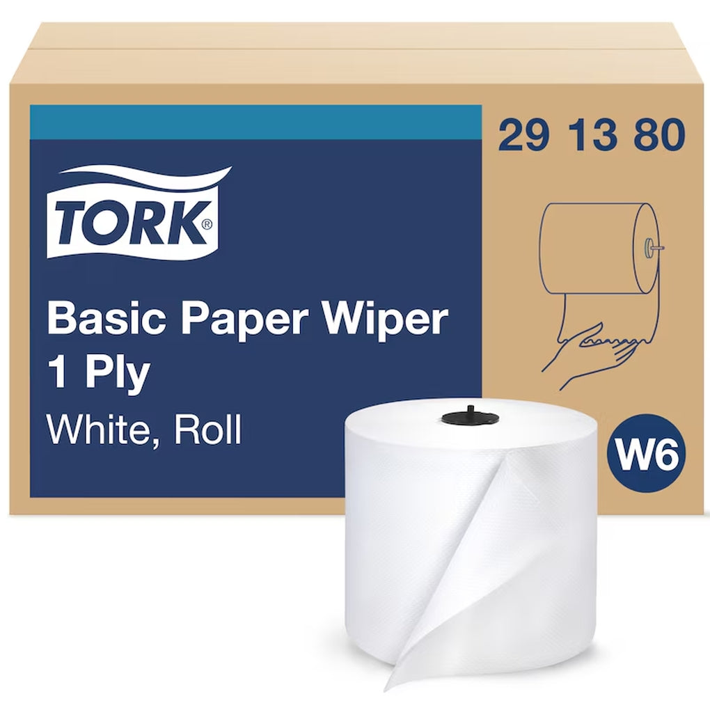 Tork - 291380 - Paper Wiper, Roll Towel