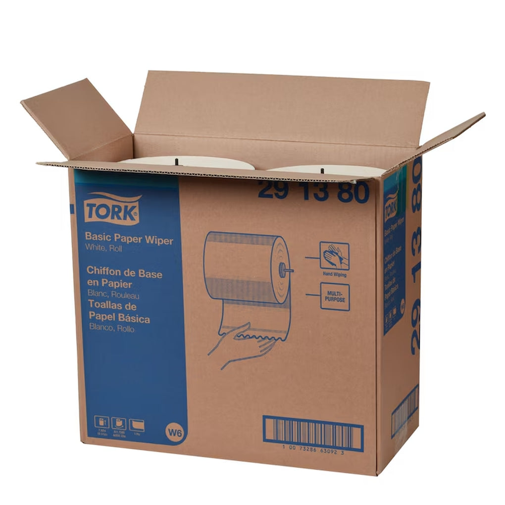 Tork - 291380 - Paper Wiper, Roll Towel