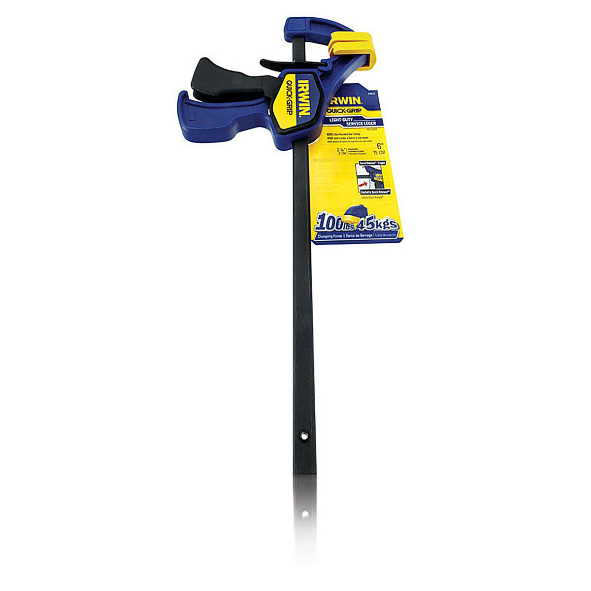 Irwin - 1964742 - Quick-Grip 6 in. x 2-7/16 in. D Bar Clamp