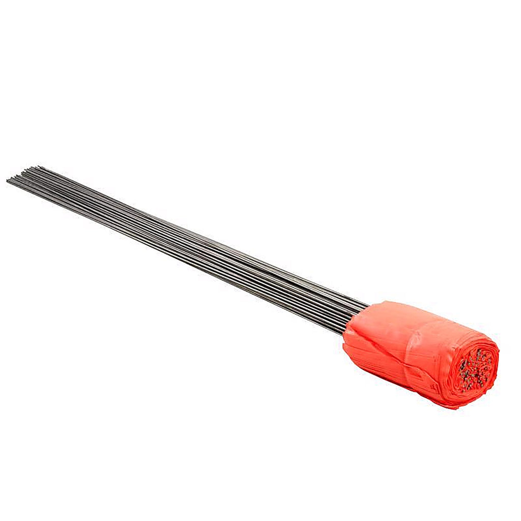 C.H. Hanson - 15079 - 21 in. Orange Marking Flags Polyvinyl - 100/Pack