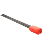 C.H. Hanson - 15079 - 21 in. Orange Marking Flags Polyvinyl - 100/Pack