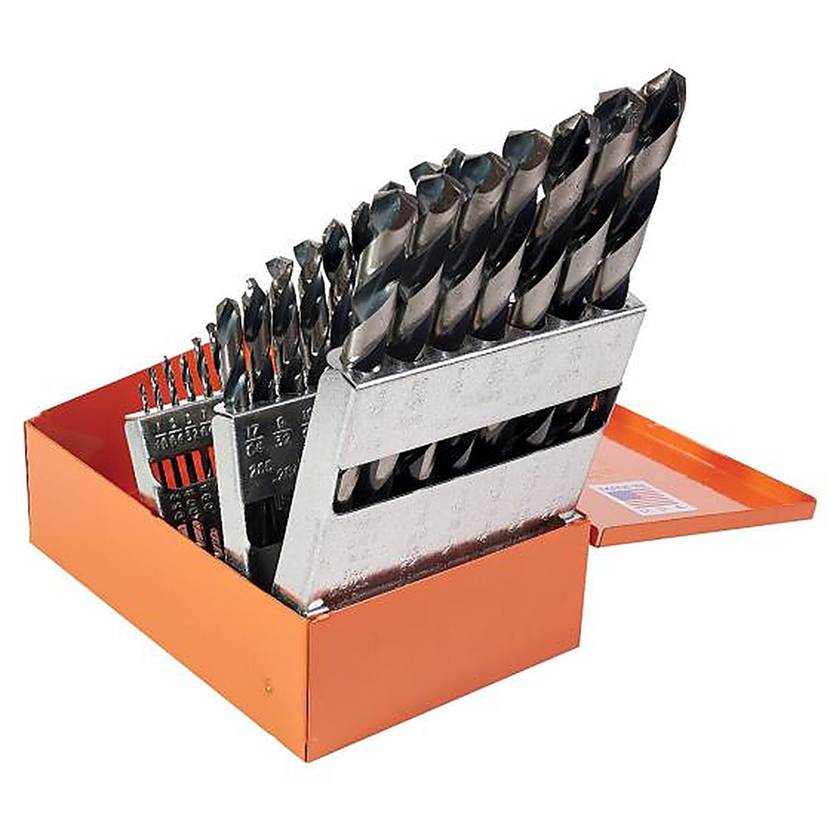 Knkut - 29KK10DB - Knk 29 Piece Drill Buddy Mechanics Step Point Drill Bit Set
