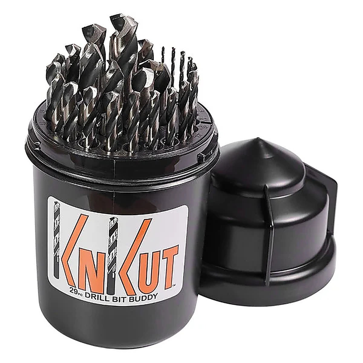 KnKut - 29KK5DB - 29 Pc. 1/16 in -1/2 in Drill Buddy Set