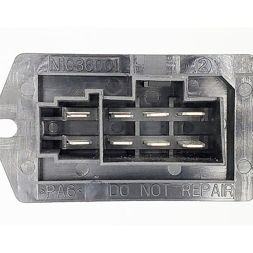 Holstein - 2BMR0275 - Parts HVAC Blower Motor Resistor