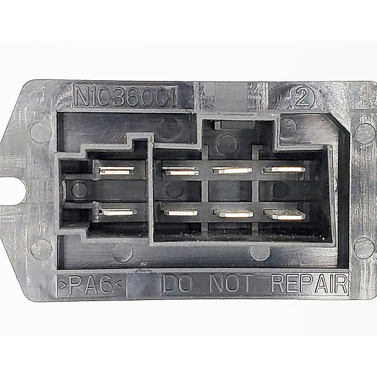 Holstein - 2BMR0275 - Parts HVAC Blower Motor Resistor